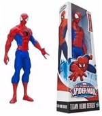 Ficha técnica e caractérísticas do produto Boneco Ultimate Spider Man - Titan Hero - 30 Cm - Hasbro