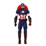 Ficha técnica e caractérísticas do produto Boneco Vingadores Capitão America 28cm Marvel