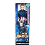 Boneco Capitão America Avengers - Titan Hero Power Fx 2.0