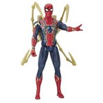 Ficha técnica e caractérísticas do produto Boneco Vingadores Hasbro Titan Hero Power FX - Iron Spider