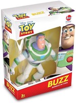 Ficha técnica e caractérísticas do produto Boneco Vinil - Buzz- Toy Story Lider Brinquedos