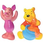 Ficha técnica e caractérísticas do produto Boneco Vinil Disney Pooh e Leitão - Lider Brinquedos