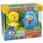 Ficha técnica e caractérísticas do produto Boneco Vinil Galinha Pintadinha C/ Amigo - Lider
