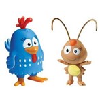Ficha técnica e caractérísticas do produto Boneco Vinil - Galinha Pintadinha e Baratinha - Líder