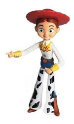 Ficha técnica e caractérísticas do produto Boneco Vinil Jessie Toy Story - Líder - Líder Brinquedos