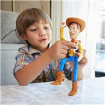 Ficha técnica e caractérísticas do produto Boneco Woody com Falas e Sons - Toy Story - Mattel