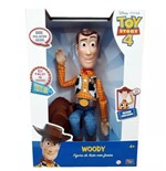 Ficha técnica e caractérísticas do produto Boneco Woody com Som Toy Story Disney - 35727