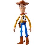 Ficha técnica e caractérísticas do produto Boneco Woody com Som - Toy Story Disney