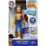 Ficha técnica e caractérísticas do produto Boneco Woody com Som Toy Story -Toyng 38191
