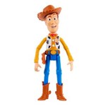 Ficha técnica e caractérísticas do produto Boneco Woody Mattel Toy Story 4 com Som