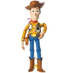 Ficha técnica e caractérísticas do produto Boneco Woody Mattel Toy Story 3 C/ Som T0517