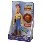 Ficha técnica e caractérísticas do produto Boneco Woody Toy Story 4 Sem Som 30 Cm Articulado - Toyng