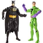 Ficha técnica e caractérísticas do produto Bonecos Batman Vs Charada - Mattel