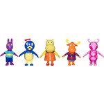 Ficha técnica e caractérísticas do produto Bonecos Coleção Backyardigans 5 Peças - BBR Toys