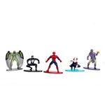 Ficha técnica e caractérísticas do produto Bonecos de Metal Nano Marvel Homem Aranha Pack C/5 - Jada Toys - Dtc