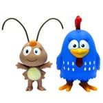 Ficha técnica e caractérísticas do produto Bonecos de Vinil - Galinha Pintadinha - Galinha e Baratinha - Lider