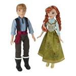 Ficha técnica e caractérísticas do produto Bonecos Disney Frozen - Anna & Kristoff Hasbro