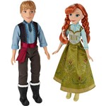 Ficha técnica e caractérísticas do produto Bonecos Frozen Anna e Kristoff - Hasbro