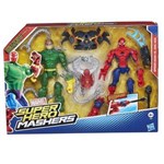 Ficha técnica e caractérísticas do produto Bonecos Hasbro - Hero Mashers Duplo - Homem Aranha Versus Doc Ock