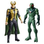 Ficha técnica e caractérísticas do produto Bonecos Hasbro Marvel Avengers - Vulture + Loki