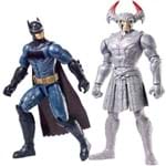 Ficha técnica e caractérísticas do produto Bonecos Liga da Justiça Steppenwolf Vs Batman 30 Cm Mattel Fgg85