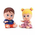 Ficha técnica e caractérísticas do produto Bonecos Little Dolls Gêmeos - Divertoys