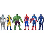 Ficha técnica e caractérísticas do produto Bonecos Marvel Universe 12¿ com 6 - A4971 Hasbro