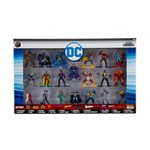 Ficha técnica e caractérísticas do produto Bonecos Nano Metalfigs Dc Batman Liga da Justiça Pack 20 Peças Jada Dtc