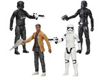 Bonecos Star Wars 4 Peças com Acessórios - Hasbro