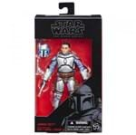 Ficha técnica e caractérísticas do produto Bonecos Star Wars Black Series " JANGO FETT " 15cm Hasbro B2552 / B3834