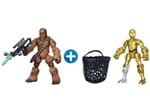 Ficha técnica e caractérísticas do produto Bonecos Star Wars Hero Mashers - Chewbacca + C-3PO Hasbro