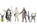 Ficha técnica e caractérísticas do produto Bonecos Star Wars 3 Peças com Acessórios - Hasbro