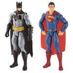 Ficha técnica e caractérísticas do produto Bonecos Superman e Batman Mattel Filme Batman Vs Superman