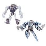 Ficha técnica e caractérísticas do produto Bonecos Transformers Hasbro - Premier Edition Dinobot Slash + Classe Legion Grimlock