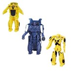 Ficha técnica e caractérísticas do produto Bonecos Transformers Hasbro Turbo Changer - Barricade e Bumblebee + Boneco Transformers Hasbro - Bumblebee