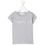 Ficha técnica e caractérísticas do produto Bonpoint Camiseta com Logo Bordado - Cinza