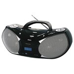 Ficha técnica e caractérísticas do produto Boombox Áudio PH229N USB MP3 Philco - Bivolt