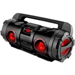 Ficha técnica e caractérísticas do produto Boombox Bazooka SP218 Multilaser Bluetooth - Preta Vermelha