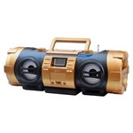 Ficha técnica e caractérísticas do produto Boombox Lenoox 100w Rms com Rádio Fm Estéreo, Bluetooth, Cd e Mp3 Player, Entrada Usb e Bivolt