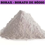 Ficha técnica e caractérísticas do produto Bórax Decahidratado (Borato de Sódio) 1 Kg - Bella Donna