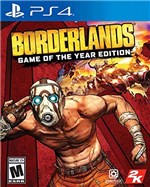 Ficha técnica e caractérísticas do produto Borderlands: Game Of The Year Edition - PS4