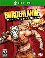 Ficha técnica e caractérísticas do produto Borderlands: Game Of The Year Edition - Xbox One