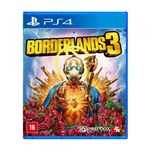Ficha técnica e caractérísticas do produto Borderlands 3 - PS4 - 2k Games