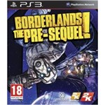 Ficha técnica e caractérísticas do produto Borderlands The Pre Sequel PS3
