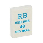 Ficha técnica e caractérísticas do produto Borracha Branca 40 1 Unid - RED BOR