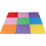 Ficha técnica e caractérísticas do produto Borracha Eva Tx Color 9pc 28x28cmx10mm Evamax