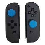 Ficha técnica e caractérísticas do produto Borracha Grip para Analógico Nintendo Switch Botão Controle Joy-con Nº1 - Azul