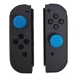 Ficha técnica e caractérísticas do produto Borracha Grip para Analógico Nintendo Switch Botão Controle Joy-Con Nº1 - Azul