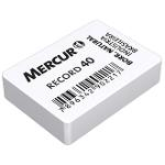 Ficha técnica e caractérísticas do produto Borracha Mercur Branca 40 Record Un B010100501