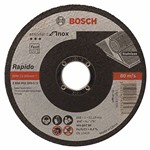 Ficha técnica e caractérísticas do produto Bosch 2608603169, Disco de Corte para Inox Gr.60 - 115 Mm